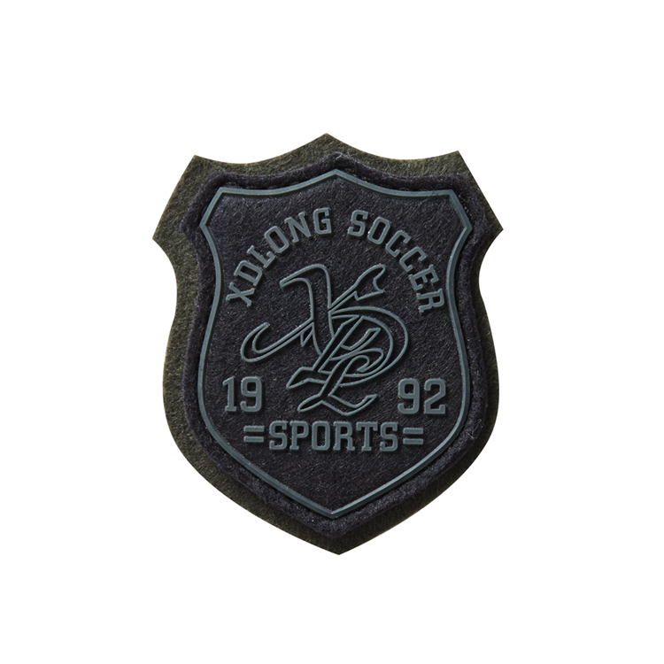 designed and attached the patch